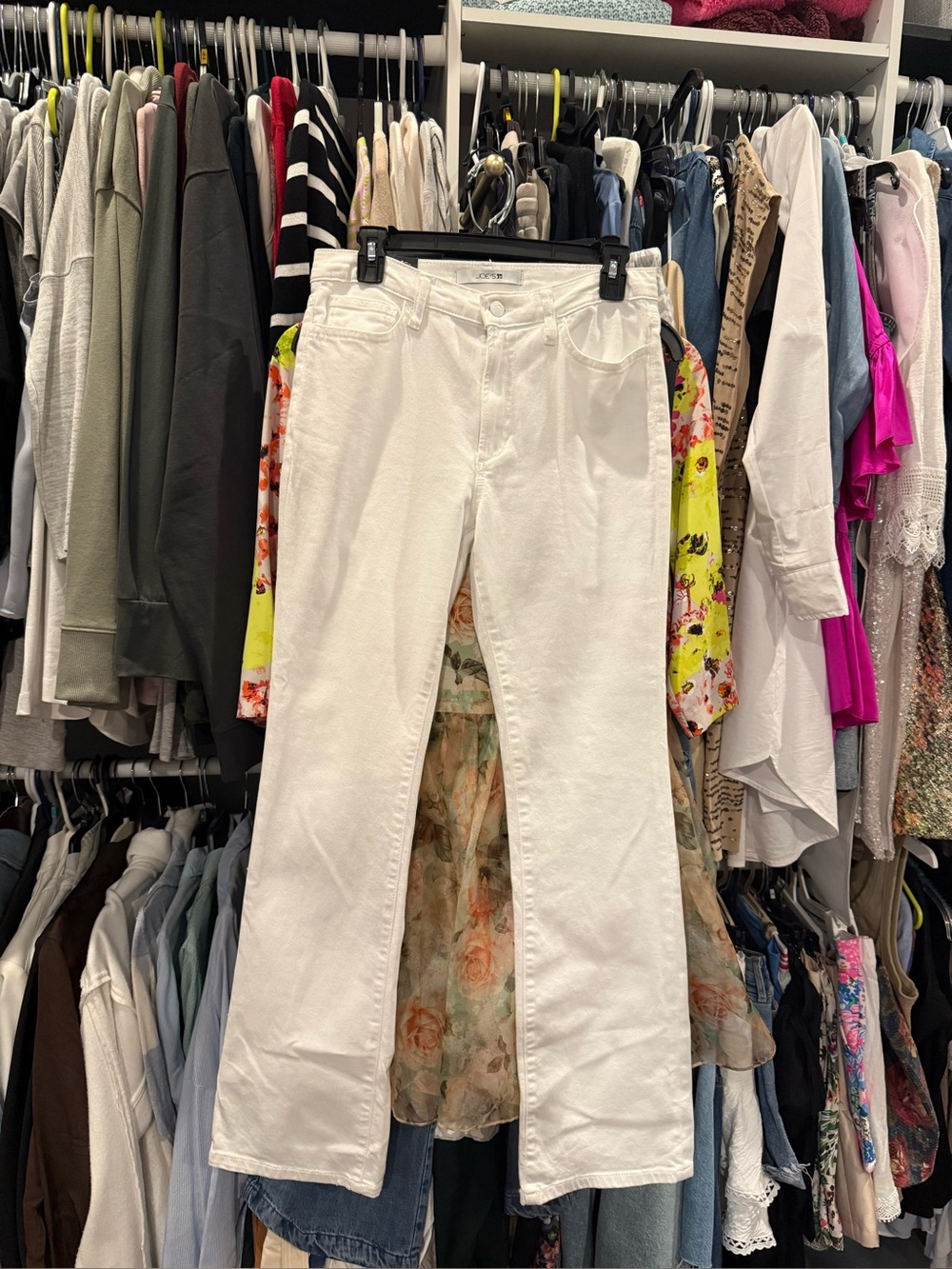 NWT Joe's Jeans White high rise curvy-bootcut Women’s Jeans
